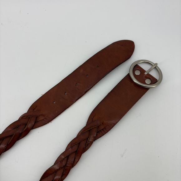 Liz Claiborne Belt Women's Braided Boho Weaved Y2K - Picture 15 of 16